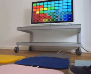 a carpet controlled EPG