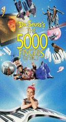 poster for The 5,000 Fingers of Dr. T.